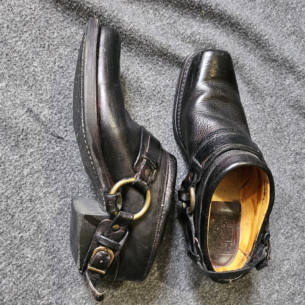 FRYE mule clogs